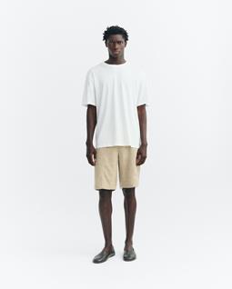 Thinking MU Shorts Andres Ecru