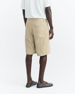 Thinking MU Shorts Andres Ecru