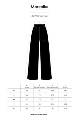 Marenika Pants Leni Black