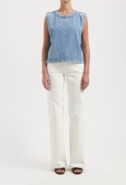 MUD Jeans Top Noa Stone Vintage