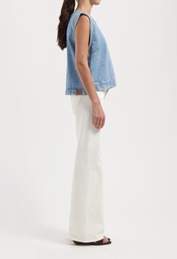 MUD Jeans Top Noa Stone Vintage