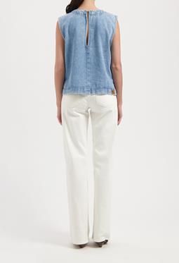 MUD Jeans Top Noa Stone Vintage