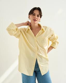 Clotsy Shirt Yara Yellow