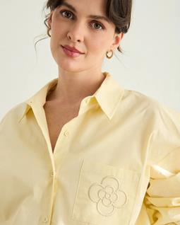 Clotsy Shirt Yara Yellow