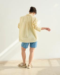 Clotsy Shirt Yara Yellow