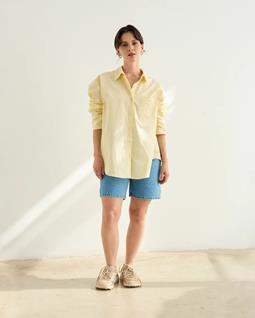 Clotsy Shirt Yara Yellow