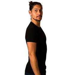 The Driftwood Tales Multipack 2x T-Shirt Basic V-Hals Zwart