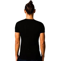 The Driftwood Tales Multipack 2x T-Shirt Basic V-Hals Zwart