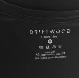 The Driftwood Tales Multipack 2x T-Shirt Basic V-Hals Zwart