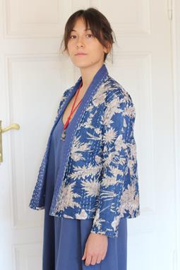 ManduTrap Strickjacke Sunaja Blau