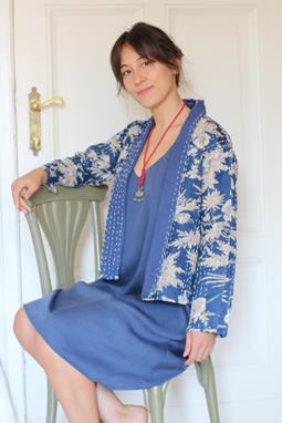ManduTrap Strickjacke Sunaja Blau