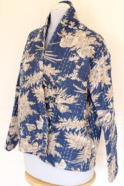 ManduTrap Strickjacke Sunaja Blau