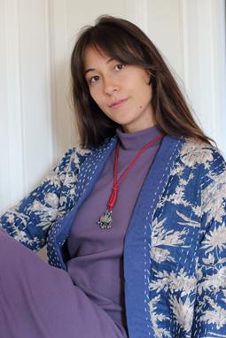 ManduTrap Strickjacke Sunaja Blau