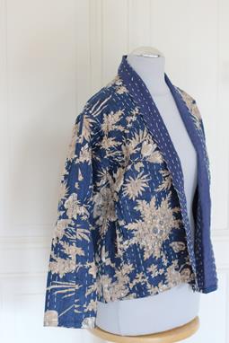 ManduTrap Strickjacke Sunaja Blau