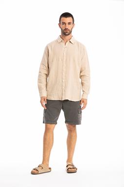 RAVENS VIEW IBIZA Shirt Alain Desert Sand