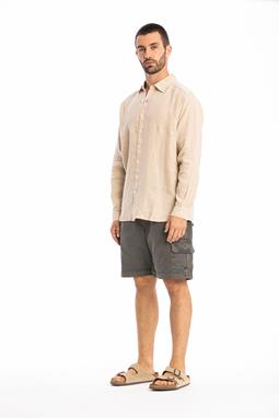RAVENS VIEW IBIZA Shirt Alain Desert Sand