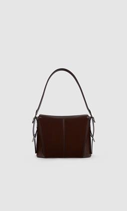 Prev Bag Kiara Midi Deep Plum