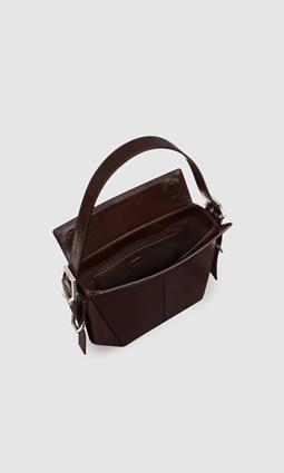 Prev Bag Kiara Midi Deep Plum