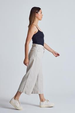 Flax and Loom Culotte Betty Natural