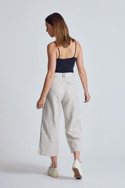 Flax and Loom Culotte Betty Natural