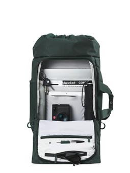 pinqponq Backpack Blok Medium Cosmo Green