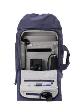 pinqponq Backpack Blok Medium Glazed Dusk