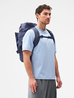 pinqponq Backpack Blok Medium Glazed Dusk