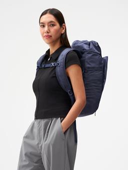 pinqponq Backpack Blok Medium Glazed Dusk