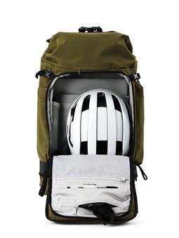 pinqponq Backpack Komut Medium Solid Olive