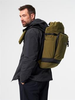 pinqponq Backpack Komut Medium Solid Olive