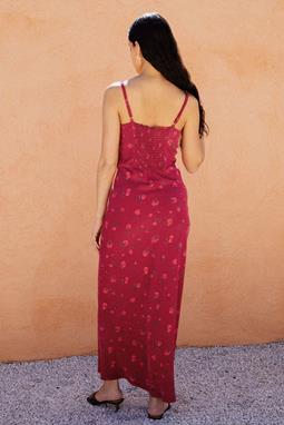 Avani Dress Jade Raspberry