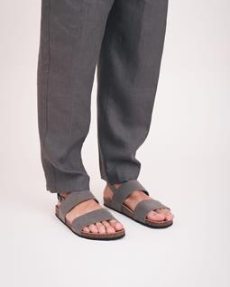 NAE Sandalen Savai Grün