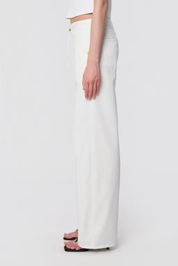 Dawn Jeans Blink Wide Cremefarben