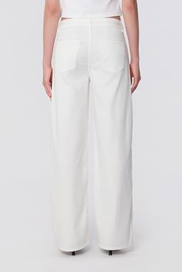 Dawn Jeans Blink Wide Cremefarben