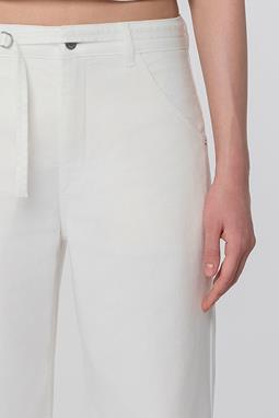 Dawn Jeans Blink Wide Cremefarben