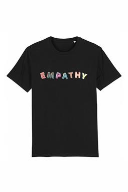 T-Shirt Empathie Schwarz