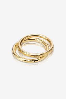 Ring Set Koh Gold Plated 