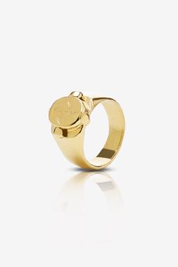Ring Padma 1 Gold Plated