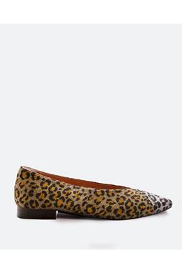 Loafer Leopard Mer Braun