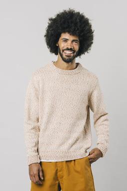 Sweater Mouline Beige