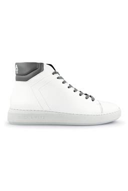 High Top Sneaker Adams White & Grey