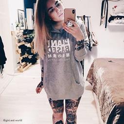 Plant Faced Clothing Plant Based Kanji Unisex Hoodie