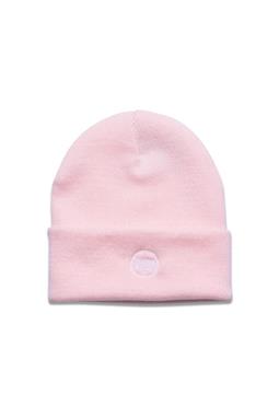 Plant Faced Beanie Pink