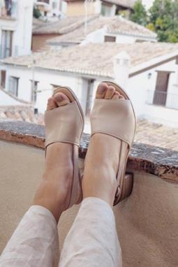 Sandals Rosie Off White