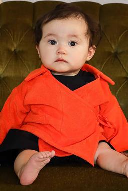 Jacket Kimono Orange 