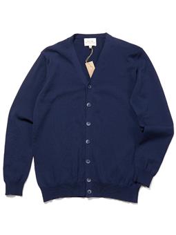 Will's Vegan Store Vest Recycled Donkerblauw