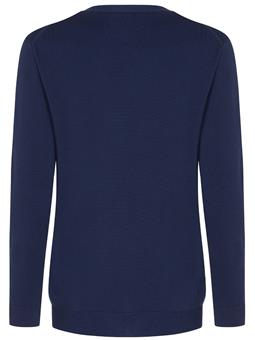 Will's Vegan Store Vest Recycled Donkerblauw