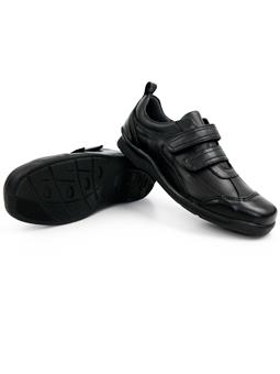 Will's Vegan Store Schoenen Klittenband Zwart
