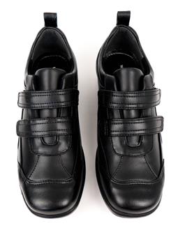 Will's Vegan Store Schoenen Klittenband Zwart