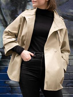 Will's Vegan Store Continental Parka Beige